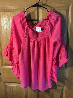 Unique Spectrum Blouse